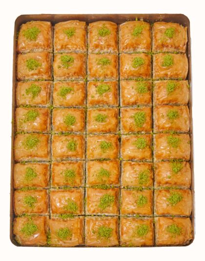 Pistachio Baklava